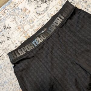 Marc Cain Black Pull-On Stretch Sports Pants